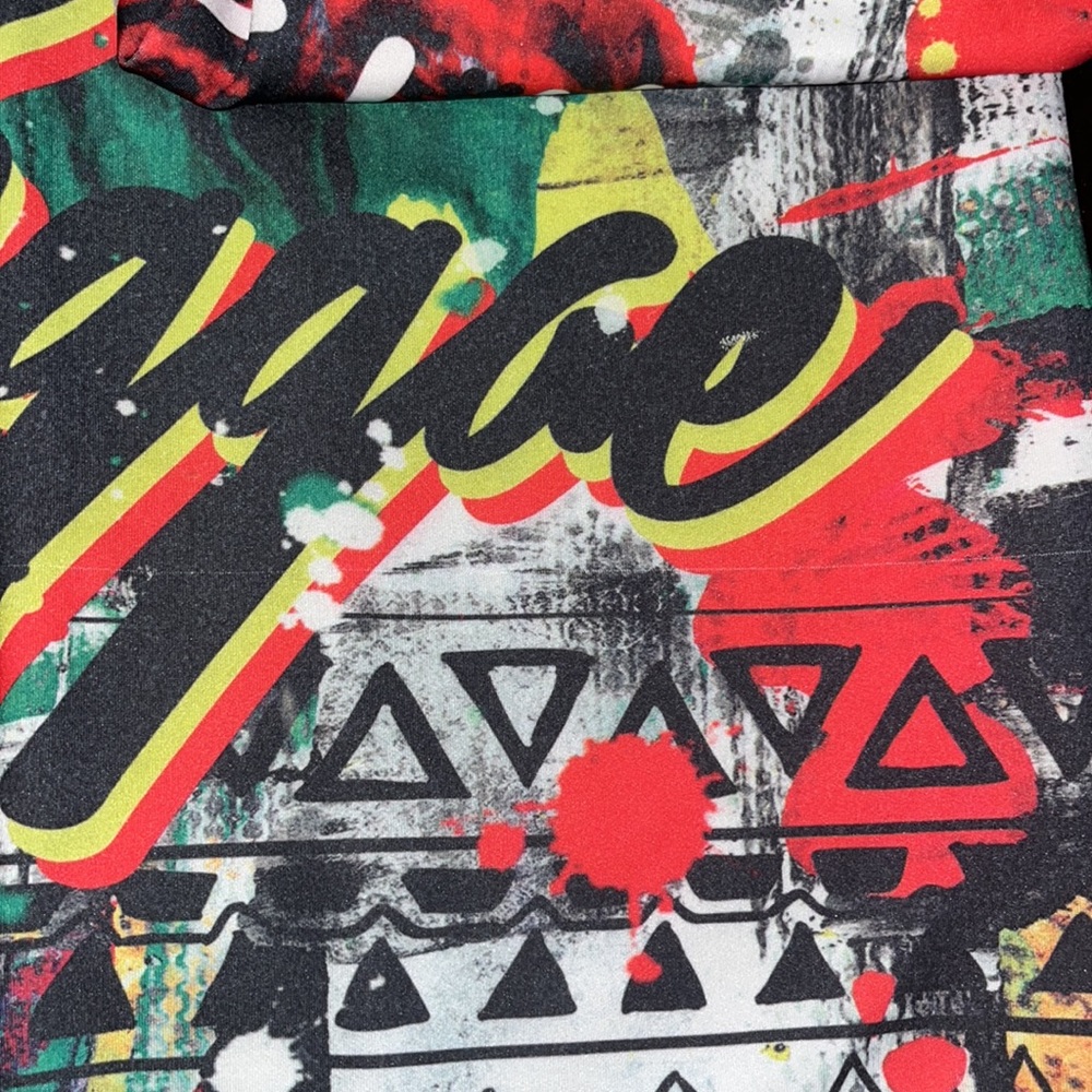 Lion Rasta skirt - Picture 4 of 4